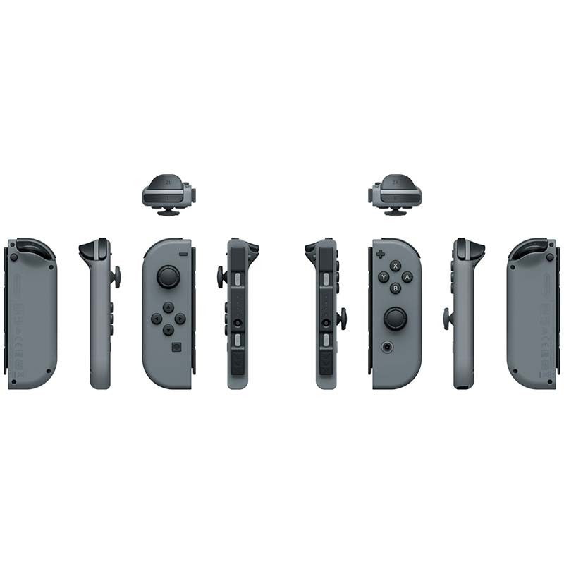 Comando Joy-Con Set Esquerda/Direita Compatível Nintendo Switch Cinzento Multi4you