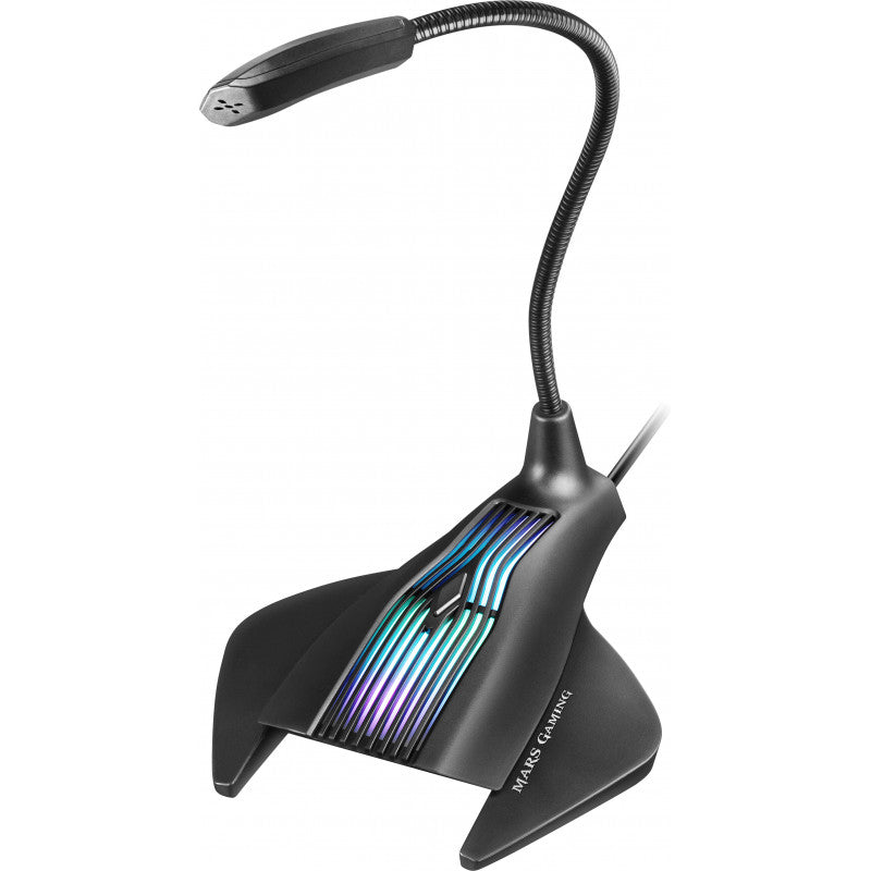 Mars Microfone Gaming MMIC RGB USB - MMIC