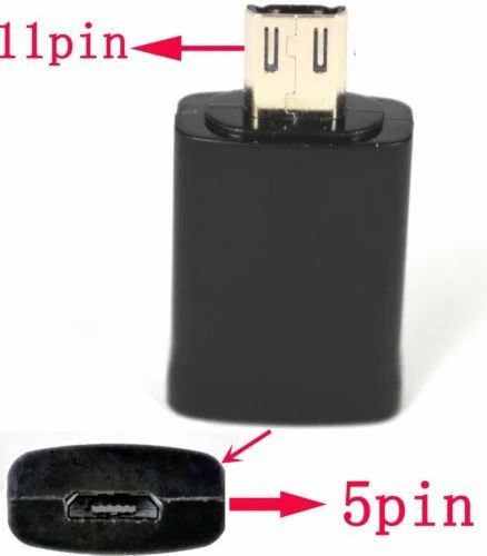 Adaptador Micro USB 5 Pinos para 11 Pinos - Multi4you®
