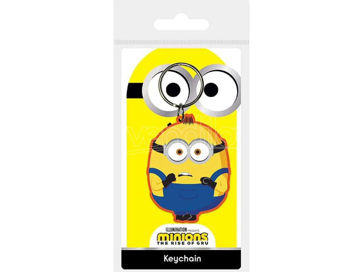 Porta-Chaves Rubber – Otto (Minions)