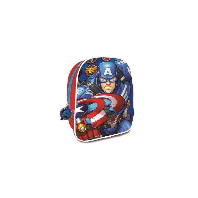 Mochila Pequena Avengers 27 cm