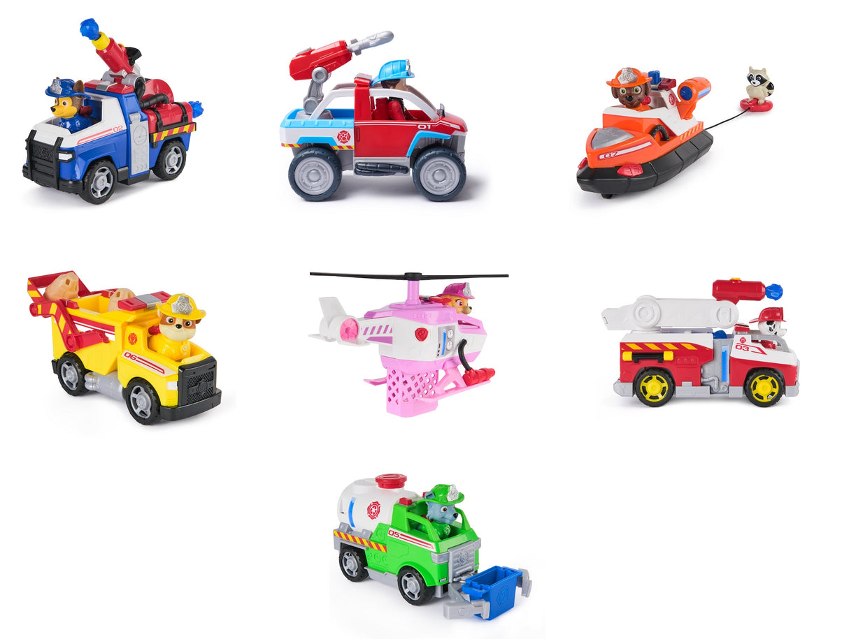 Veiculo Paw Patrol - Fire Rescue - Spin Master - Envio Aleatório