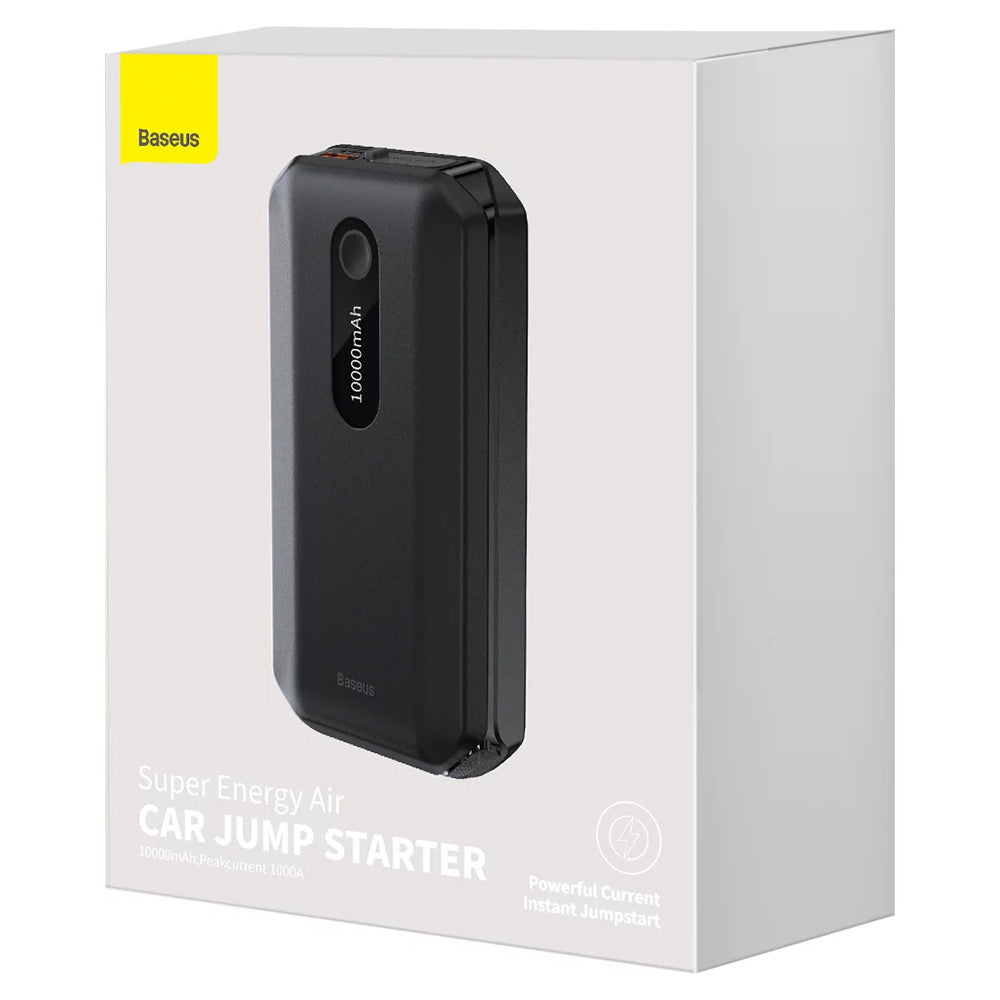 Car Jump Starter Baseus Super Energy Air 1000A - Preto