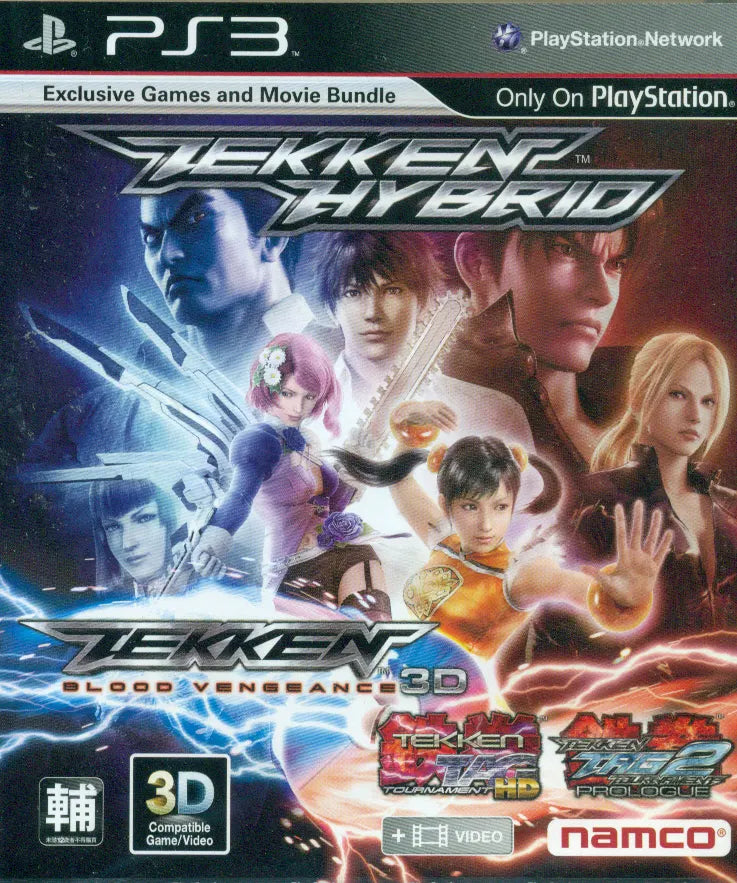Jogo Tekken Hybrid PS3 - SEGUNDA MÃO