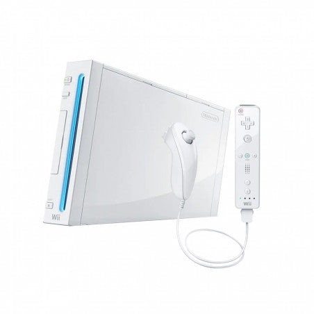 Nintendo Wii Branca - (SEGUNDA MÃO)