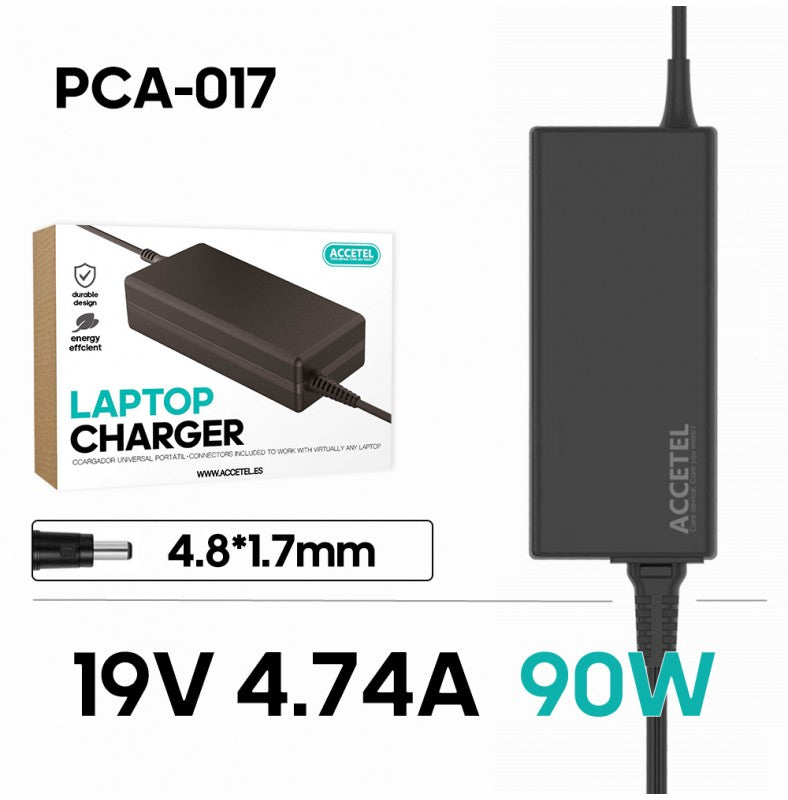 Carregador Portátil HP 19V 4.74A 4.8*1.7mm 90W