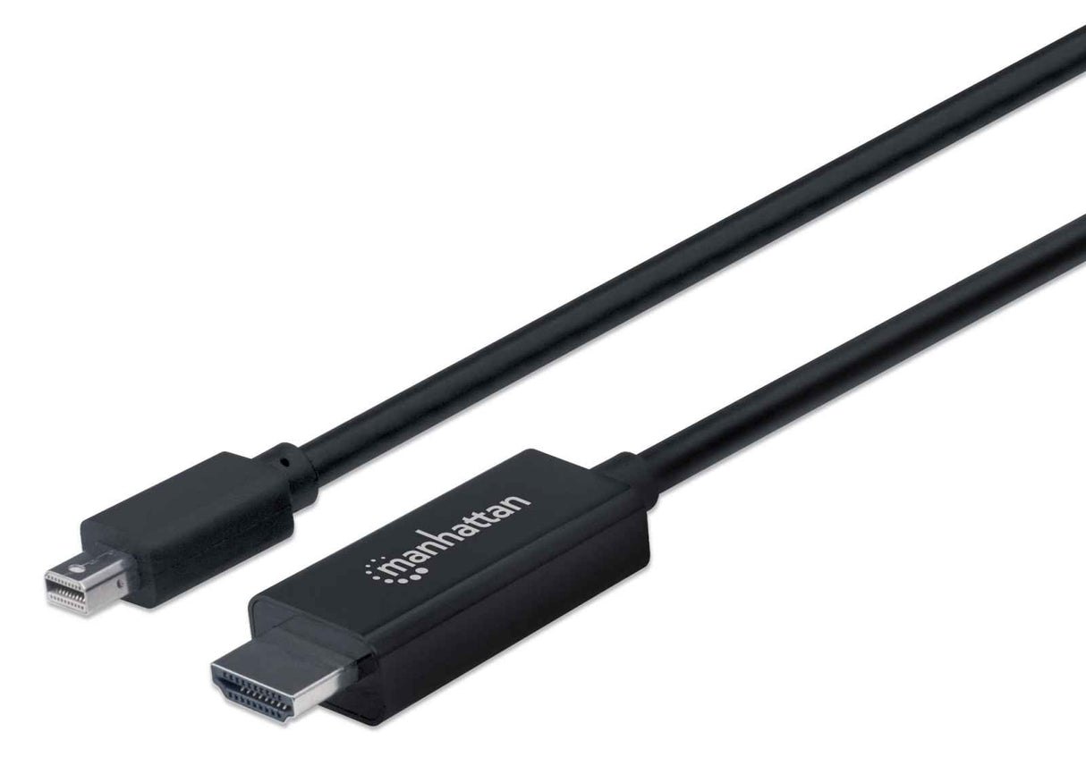 Adaptador de Cabo de Vídeo Manhattan 153249 - Preto