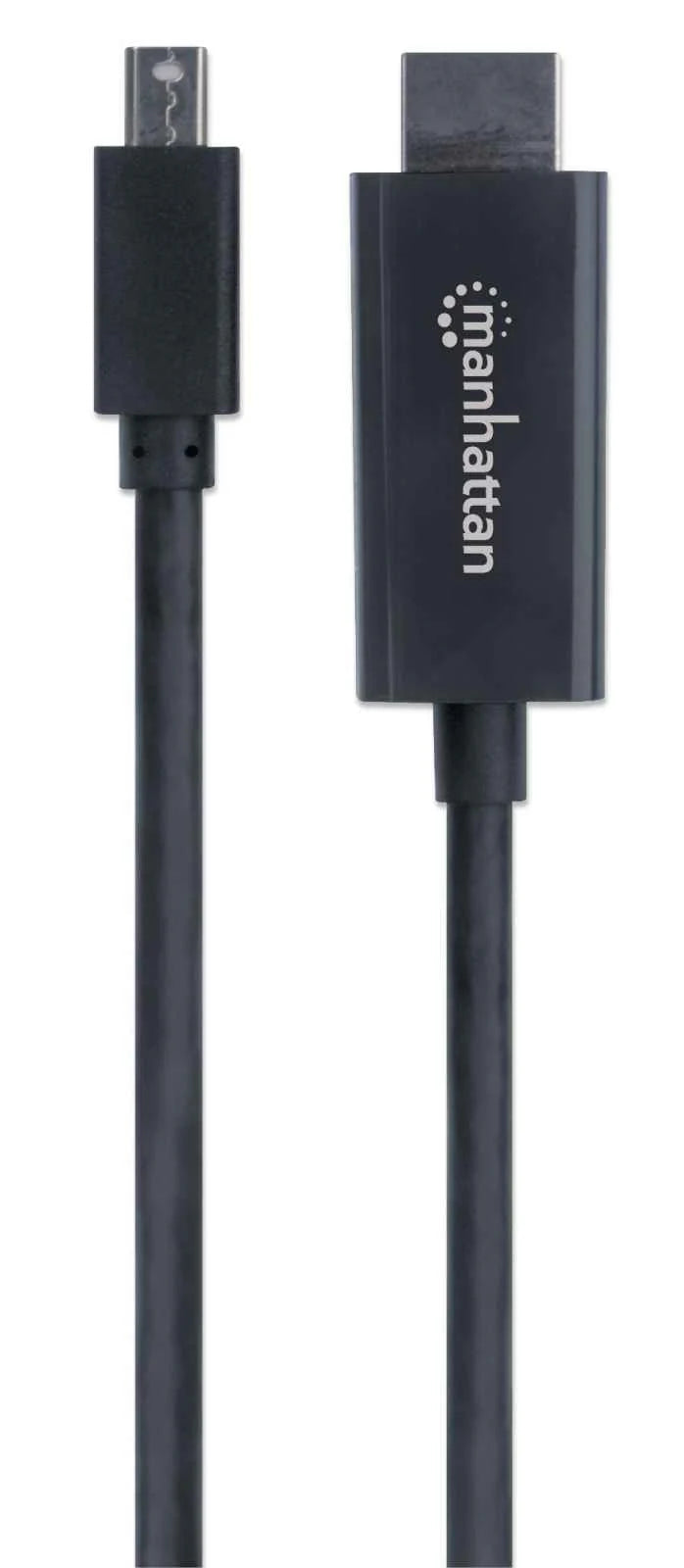 Adaptador de Cabo de Vídeo Manhattan 153249 - Preto