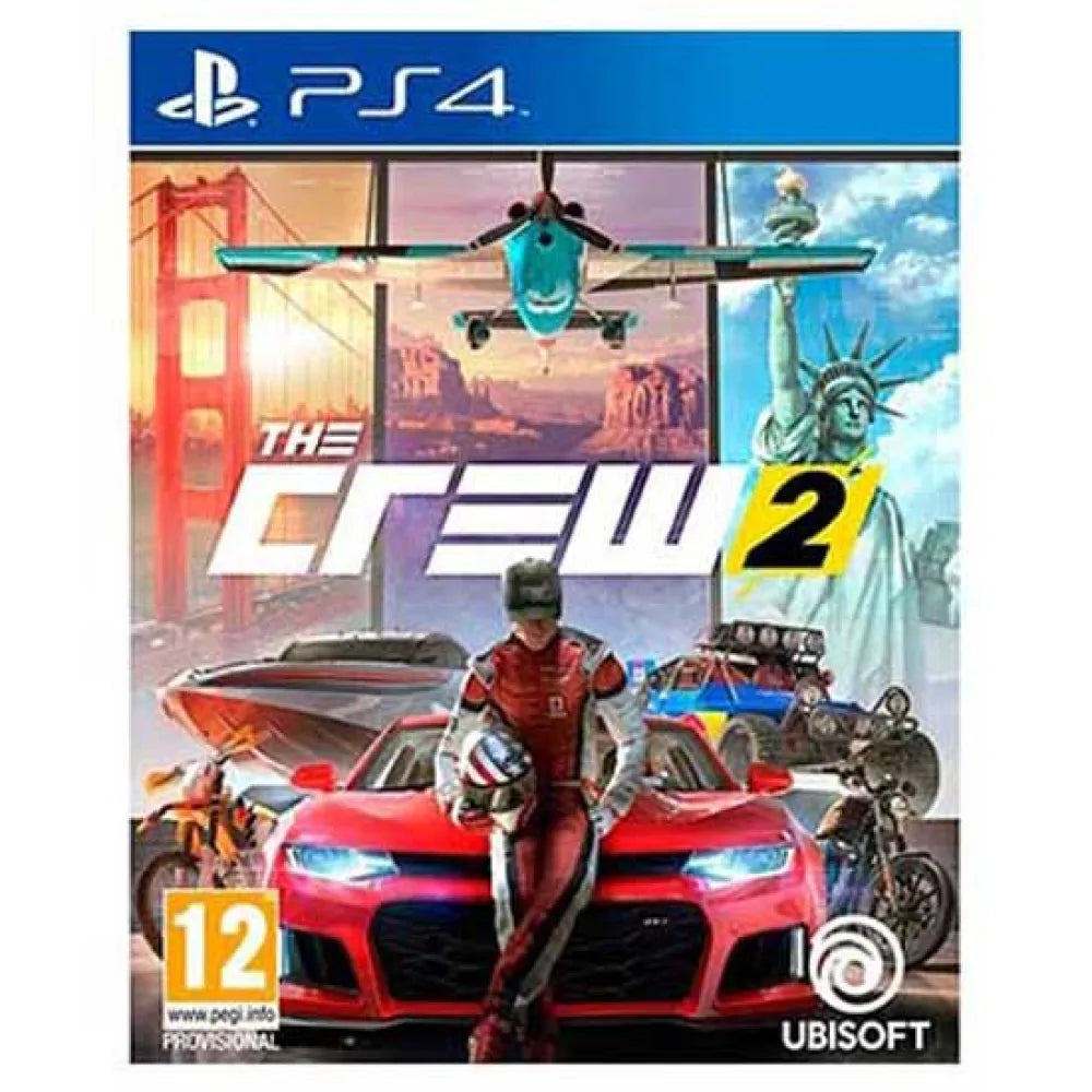 Jogo The Crew 2 PS4 - SEGUNDA MÃO