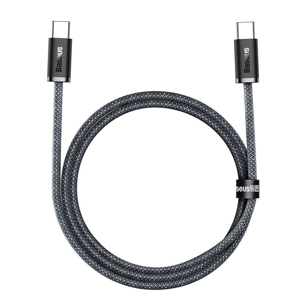 Série Dinâmica Baseus cabo USB Tipo C - USB Tipo C 100W 1m cinza (CALD000216)