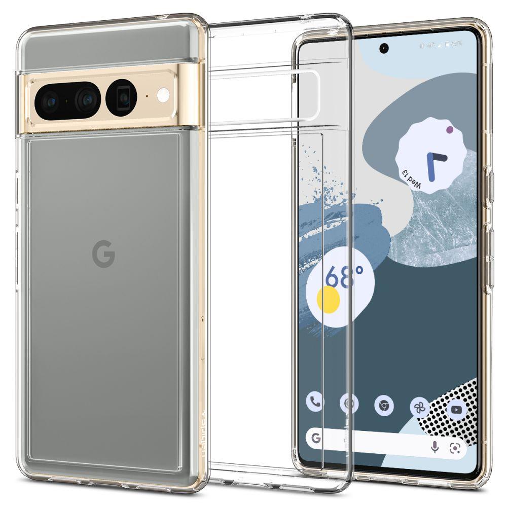 SPIGEN ULTRA HYBRID GOOGLE PIXEL 7 PRO CRISTAL TRANSPARENTE