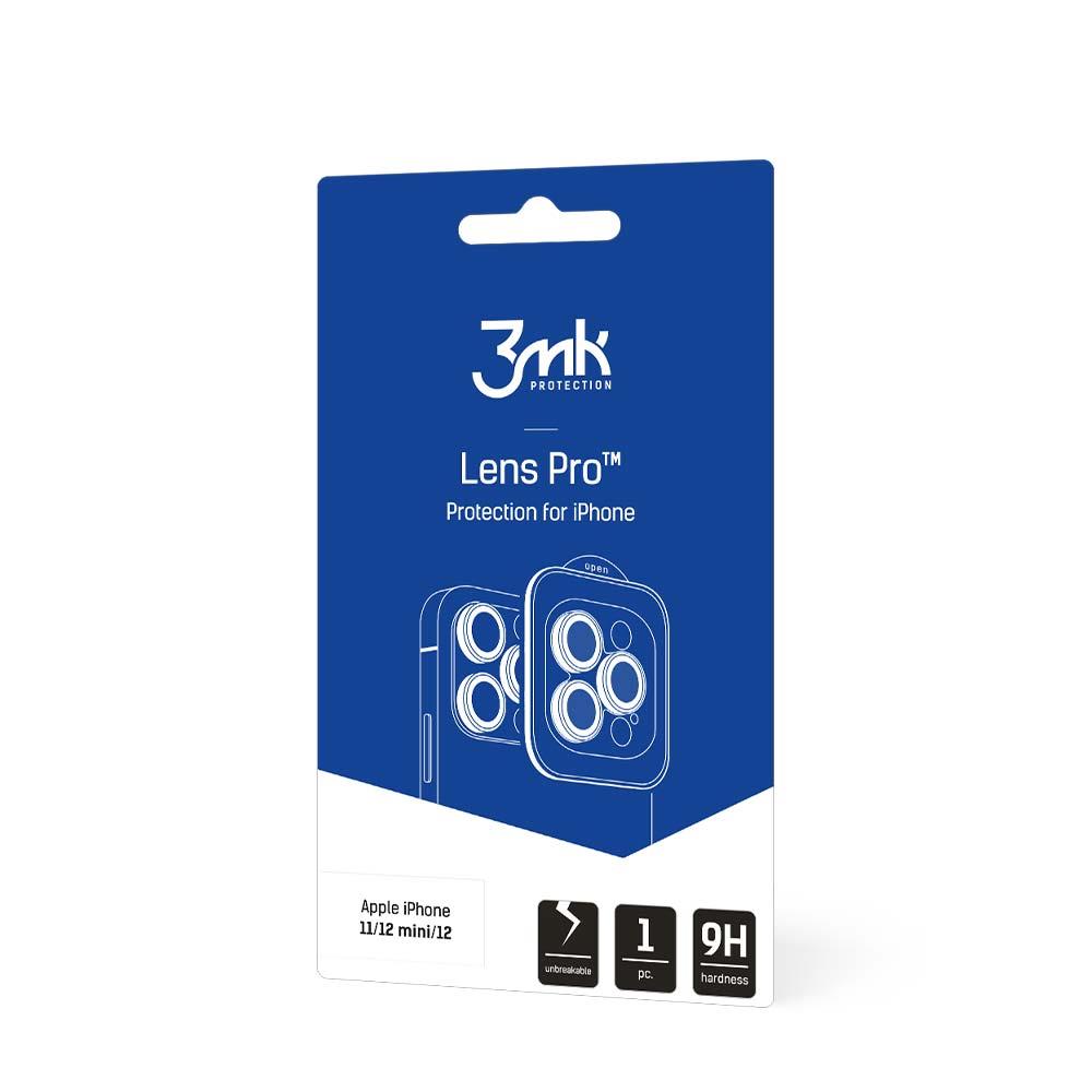 Proteção de lente 3mk Lens Protection Pro para Samsung Galaxy S22 Ultra 5G - preta