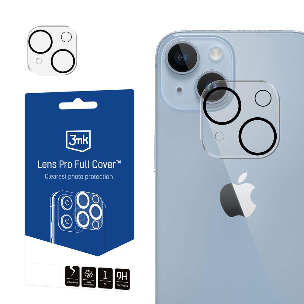 Protetor de lente 3mk Lens Pro Full Cover para iPhone 13 mini / iPhone 13