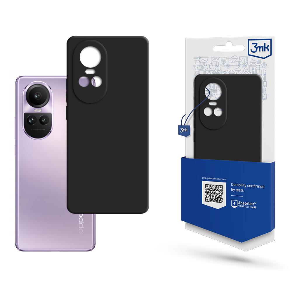 Capa 3mk Matt Case para Oppo Reno 10 Pro - preta