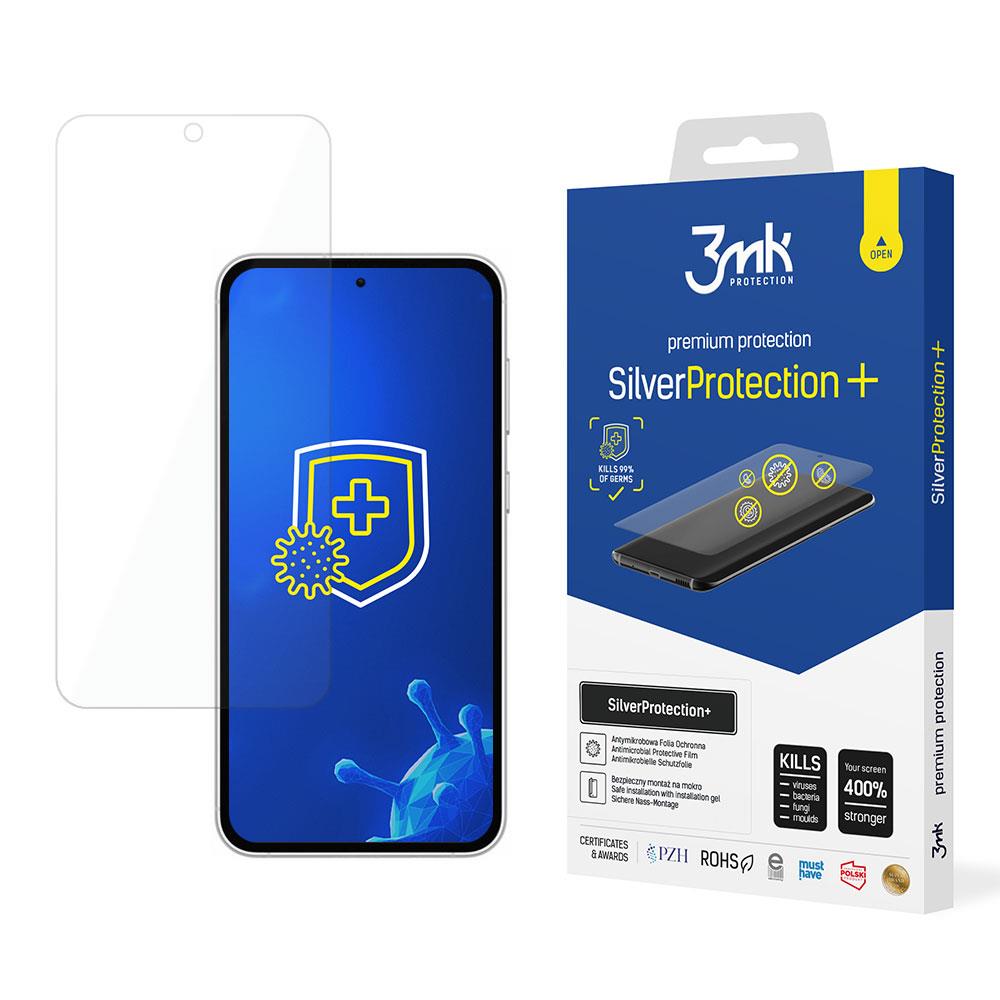 Película protetora 3mk SilverProtection+ para Samsung Galaxy S23 FE