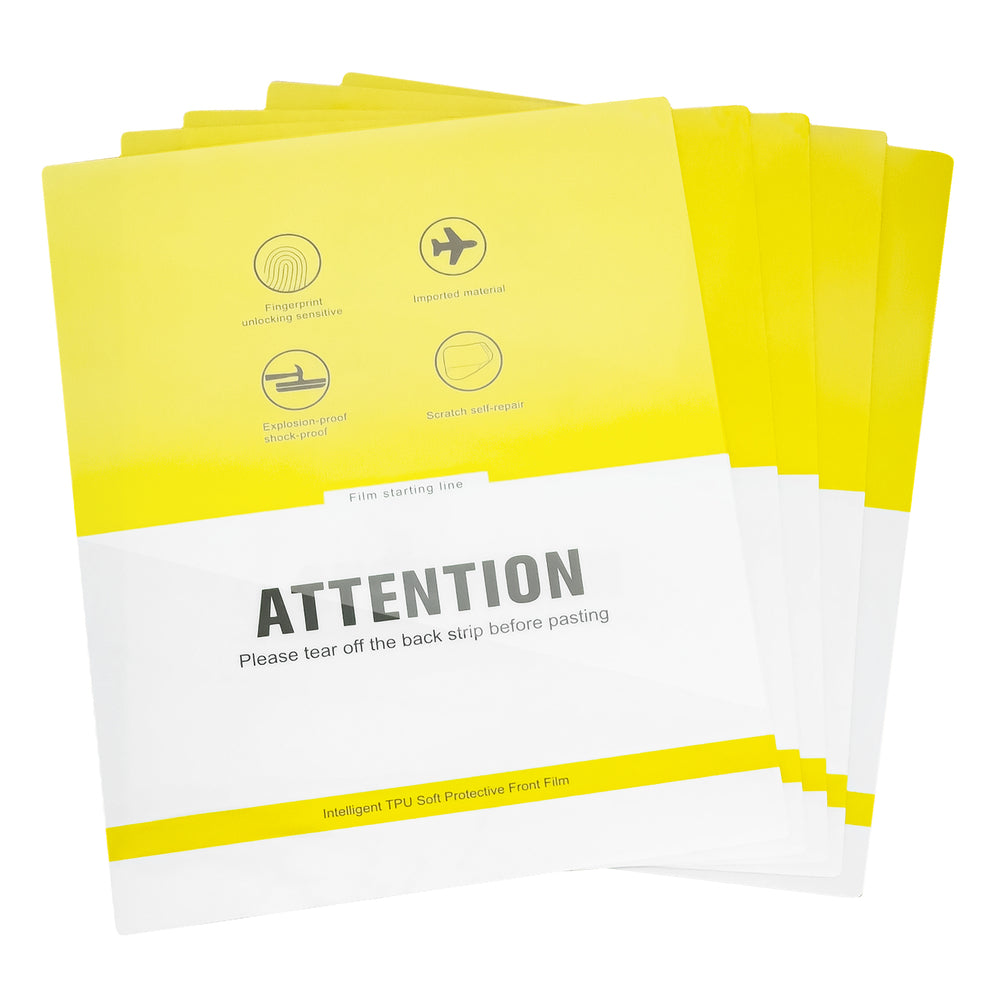 20 unidades de película hidrogel auto-regenerativa para tablet, para corte em plotter (29 cm x 22,5 cm)