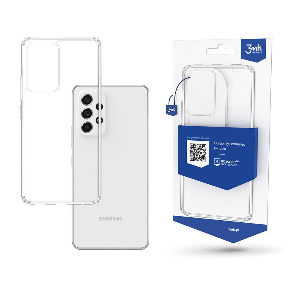 Capa 3mk Armor Case para Samsung Galaxy A53 5G - transparente