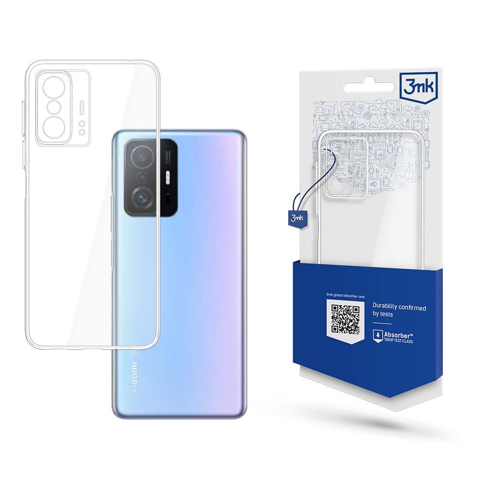 Capa Transparente 3mk Clear Case para Xiaomi 11T / 11T Pro - transparente