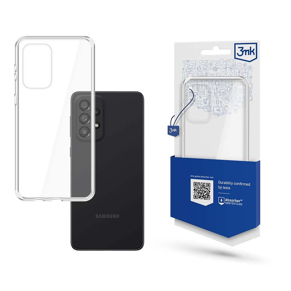 Capa Transparente 3mk Etui para Samsung Galaxy A33 5G - transparente