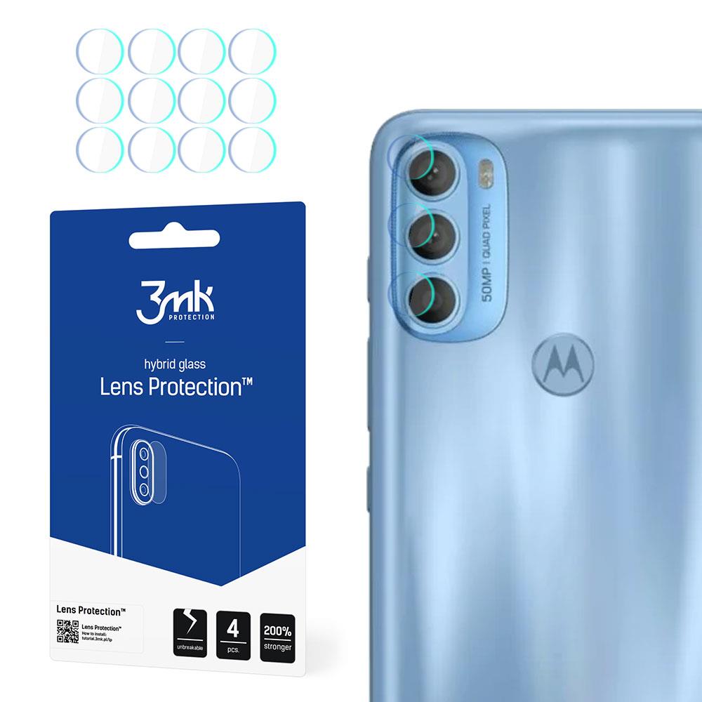 Proteção híbrida 3mk Lens Protection™ para lente de câmera do Motorola Moto G71 5G