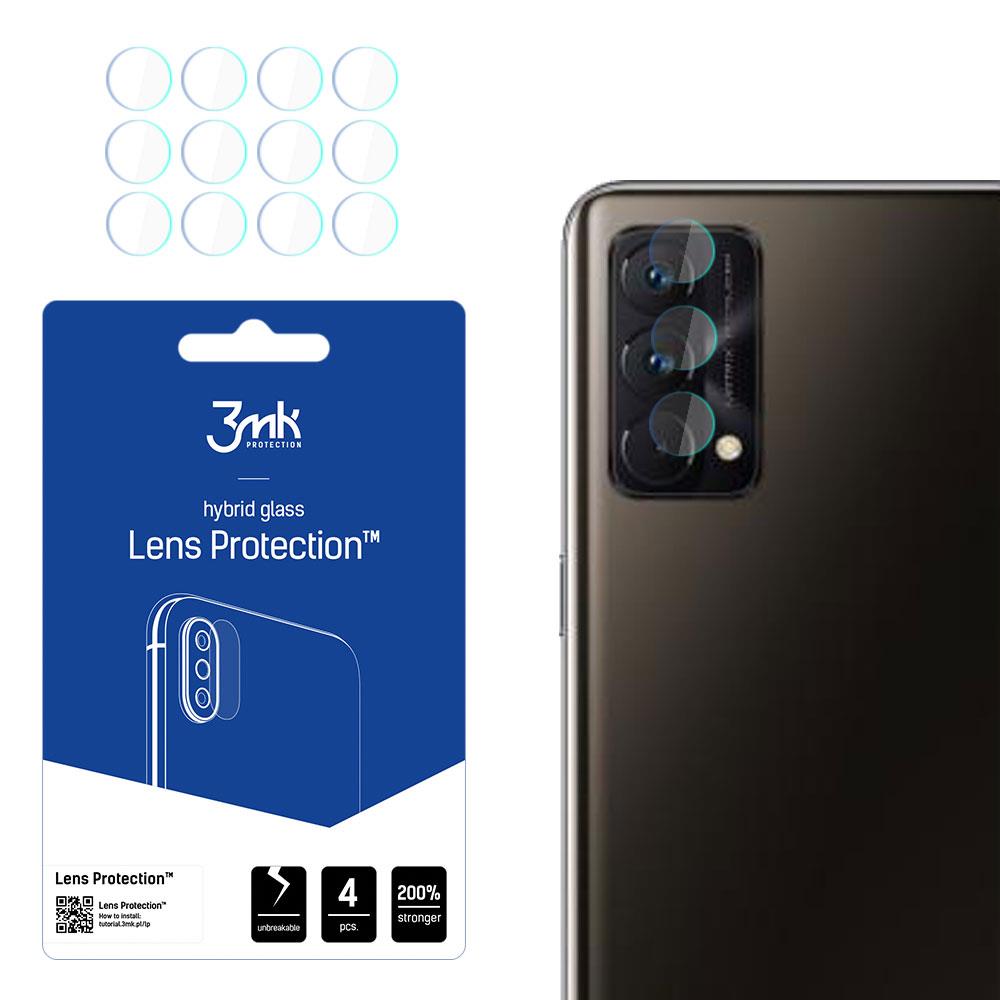 Proteção híbrida 3mk Lens Protection™ para lente de câmera do Realme GT Master