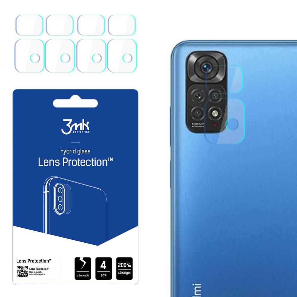 Vidro para câmera 3mk Lens Protection™ híbrido para Xiaomi Redmi Note 11s 4G
