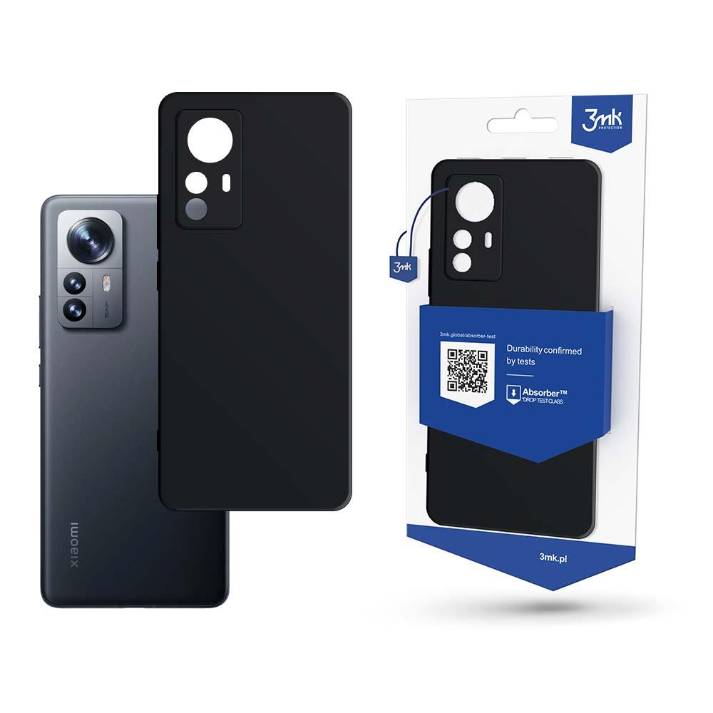 Capa 3mk Matt Case para Xiaomi 12 Pro - preta