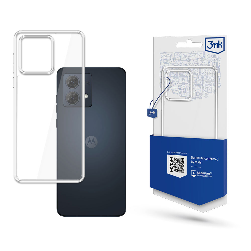 Capa 3mk Armor Case para Motorola Moto G84 5G - transparente