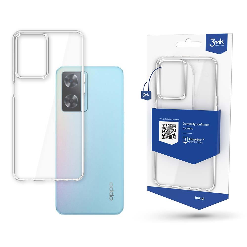 Capa 3mk Armor Case para Oppo A57s - transparente