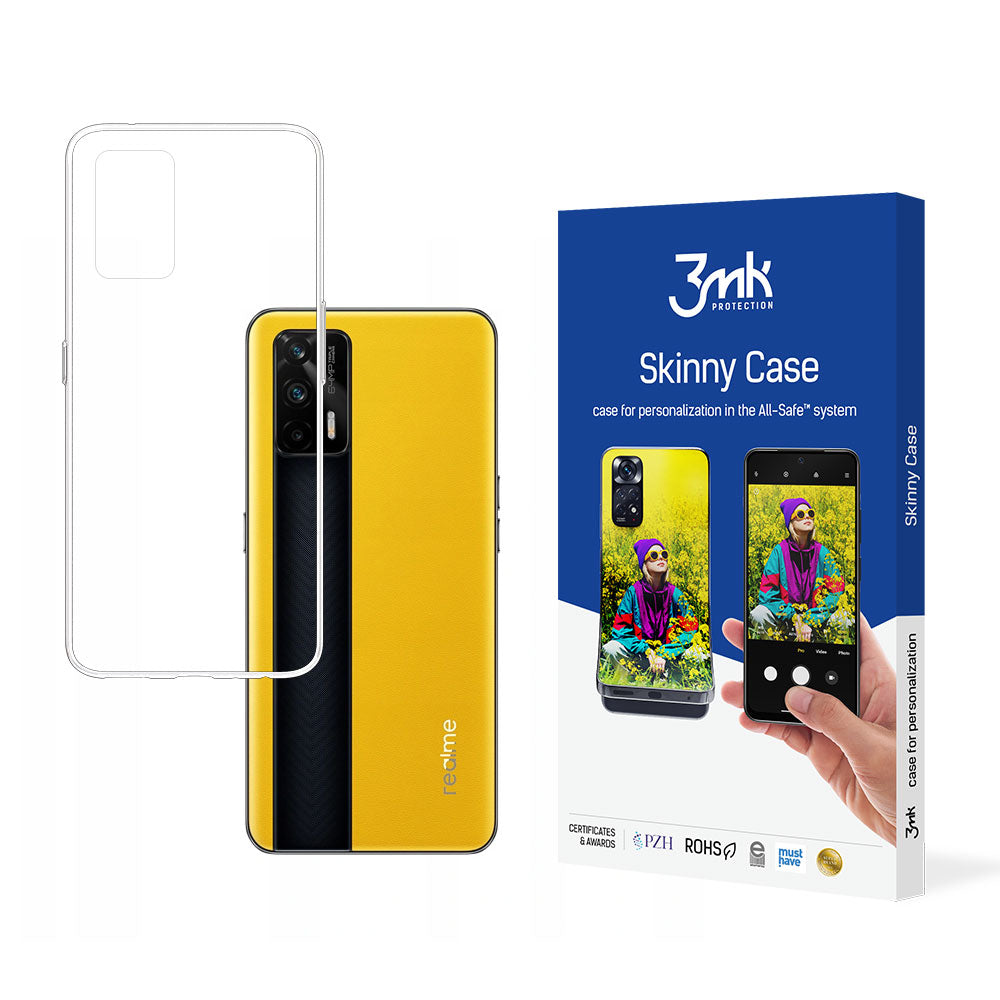 Etui 3mk Armor Case para Realme GT 5G - transparente