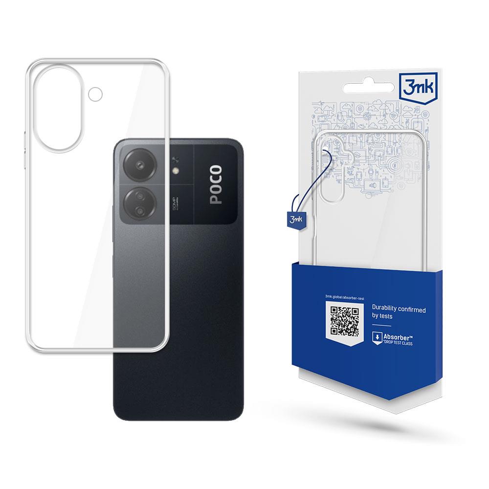 Capa 3mk Armor Case para Redmi 13C/POCO C65 - transparente