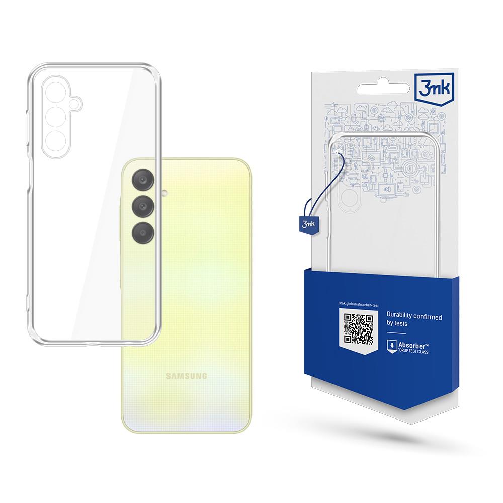 Capa Transparente 3mk Clear Case para Samsung Galaxy A25 5G - transparente
