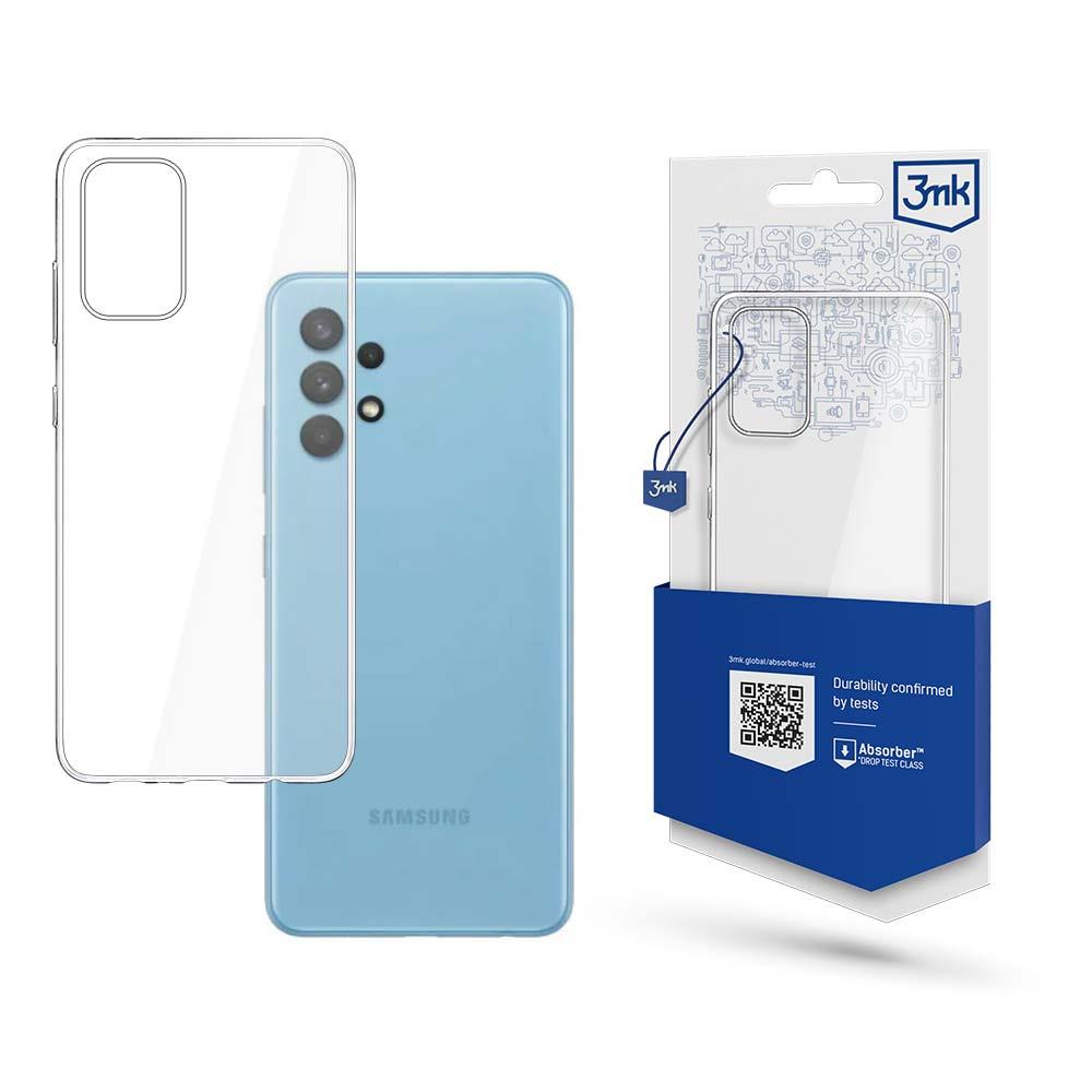 Capa Transparente 3mk Etui para Samsung Galaxy A32 4G - transparente