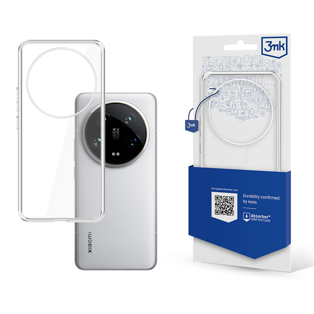 Etui 3mk Clear Case para Xiaomi 14 Ultra - transparente