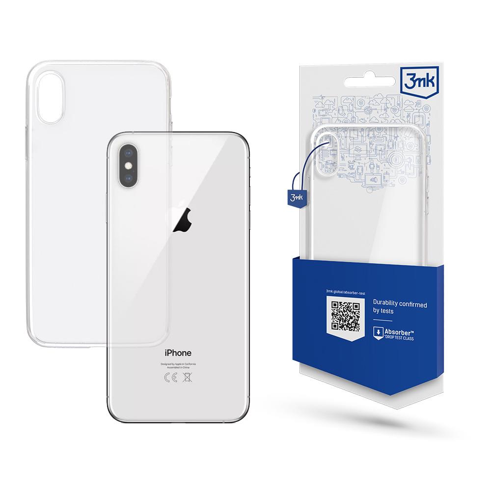 Etui 3mk Clear Case para iPhone Xs Max - transparente