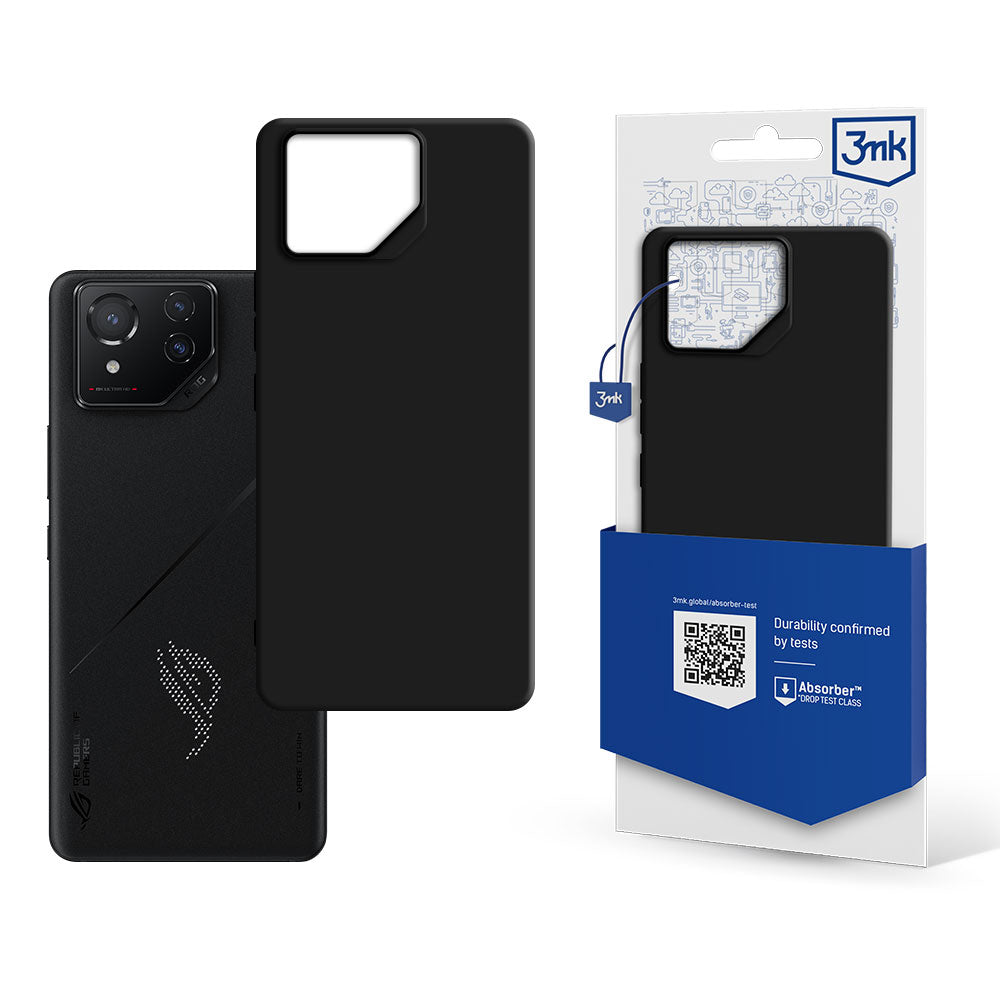 Capa 3mk Matt Case para Asus ROG Phone 8 Pro - preta