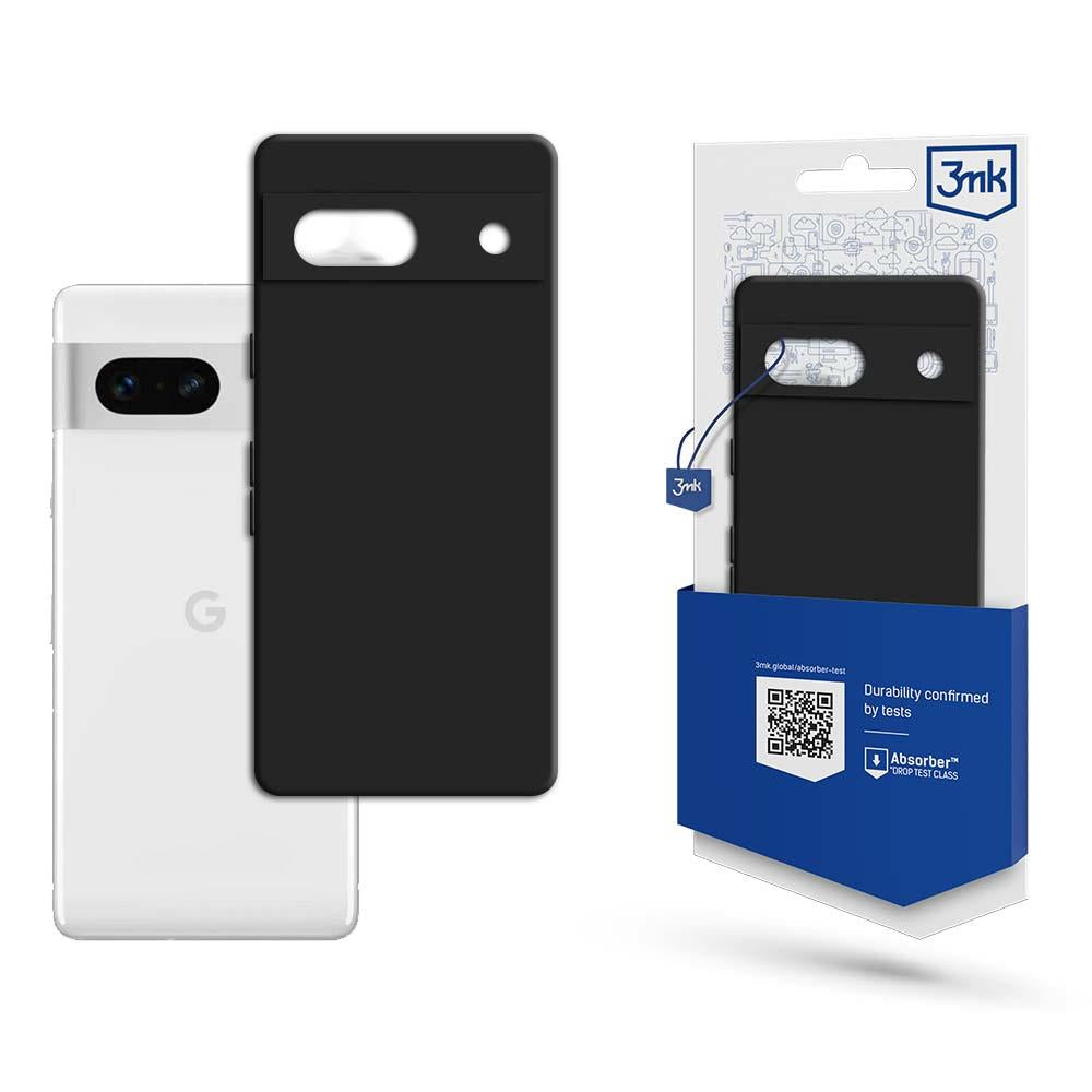 Capa 3mk Matt Case para Google Pixel 7A 5G - preta