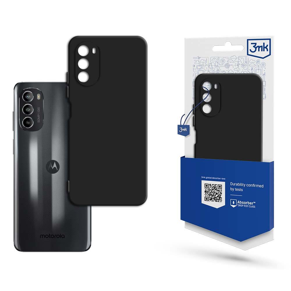 Capa 3mk Matt Case para Motorola Moto G82 5G - preta