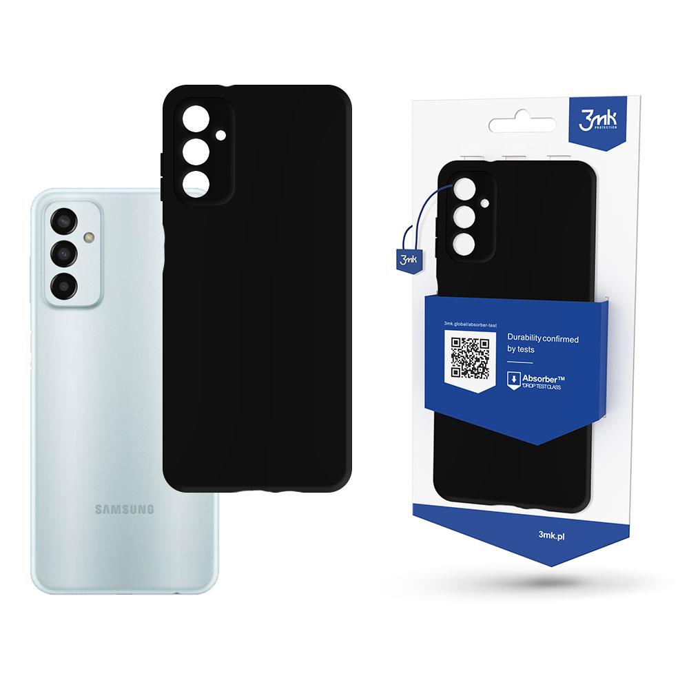Capa 3mk Matt Case para Samsung Galaxy M13 4G - preta
