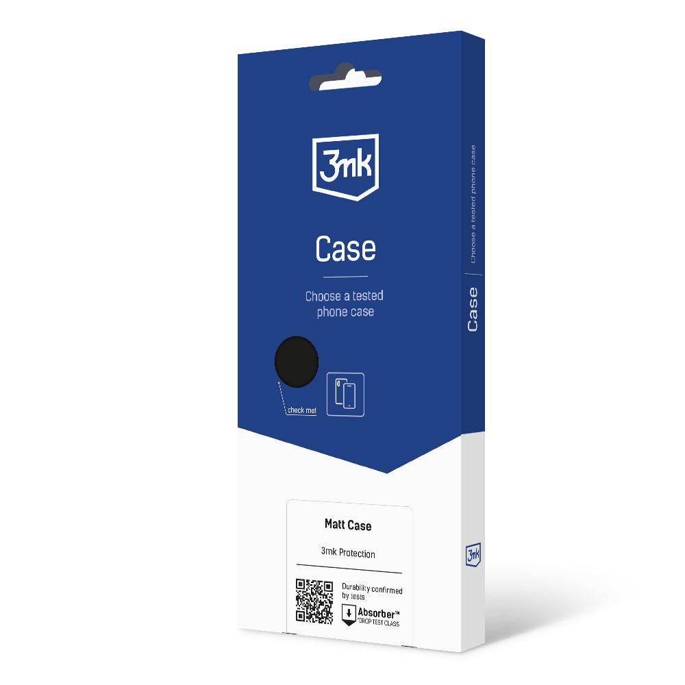 Capa 3mk Matt Case para Xiaomi 14 - preta