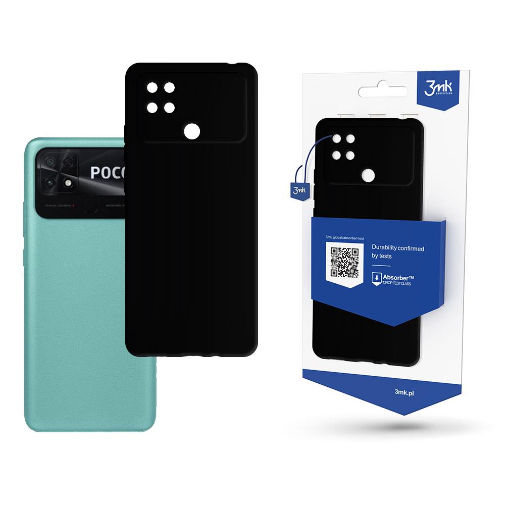 Etui 3mk Matt Case para Xiaomi Poco C40 - preto