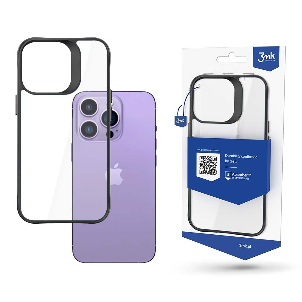 Etui 3mk Satin Armor Case+ para iPhone 14 Pro Max - transparente