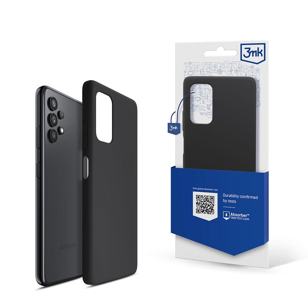 Capa de Silicone 3mk Etui para Samsung Galaxy A32 5G - preta