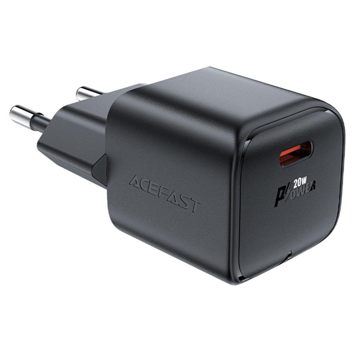 Carregador de Rede Acefast A73 Mini PD 20W GaN USB-C - preto