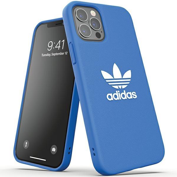 Capa Básica Moldada Adidas OR para iPhone 12 / iPhone 12 Pro - azul