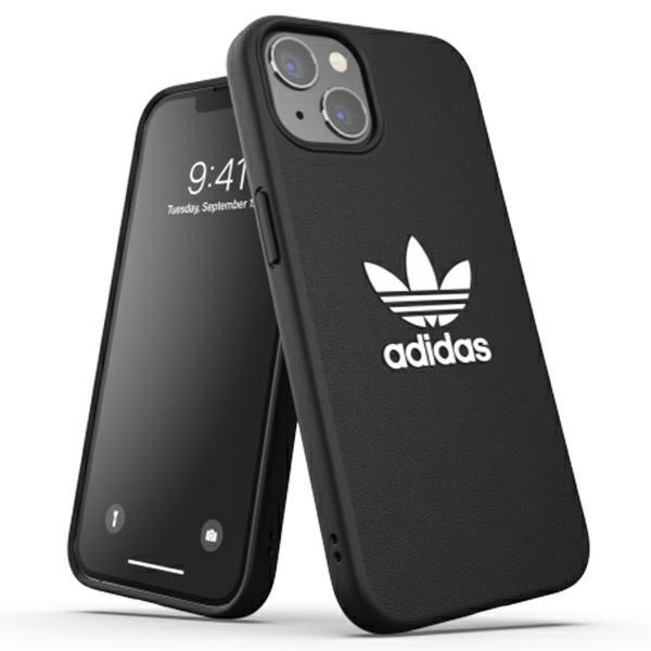 Capa Básica Moldada Adidas OR para iPhone 13 - preta
