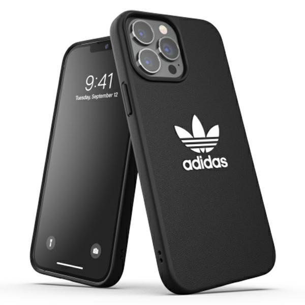 Etui Adidas OR Moulded Case BASIC para iPhone 13 Pro Max - preto