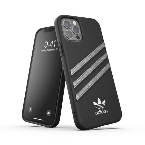 Etui Adidas OR Moulded Case Woman para iPhone 12 / iPhone 12 Pro - preto