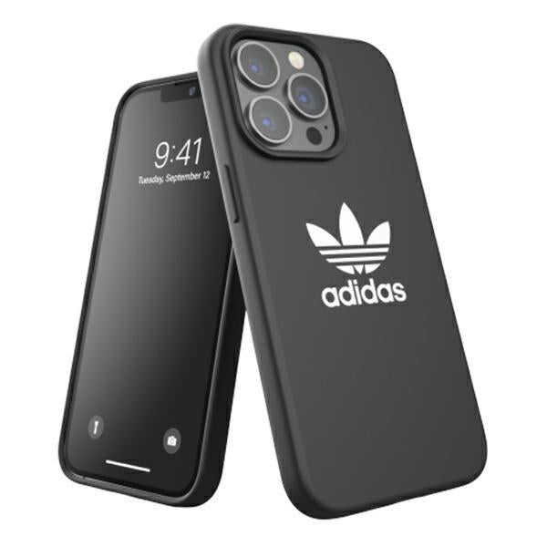 Capa Adidas OR Silicone para iPhone 13 Pro / iPhone 13 - preta