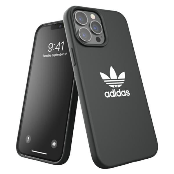 Capa Adidas OR Silicone para iPhone 13 Pro Max - preta